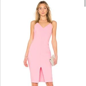 LIKELY Brooklyn Dress in Sachet Pink